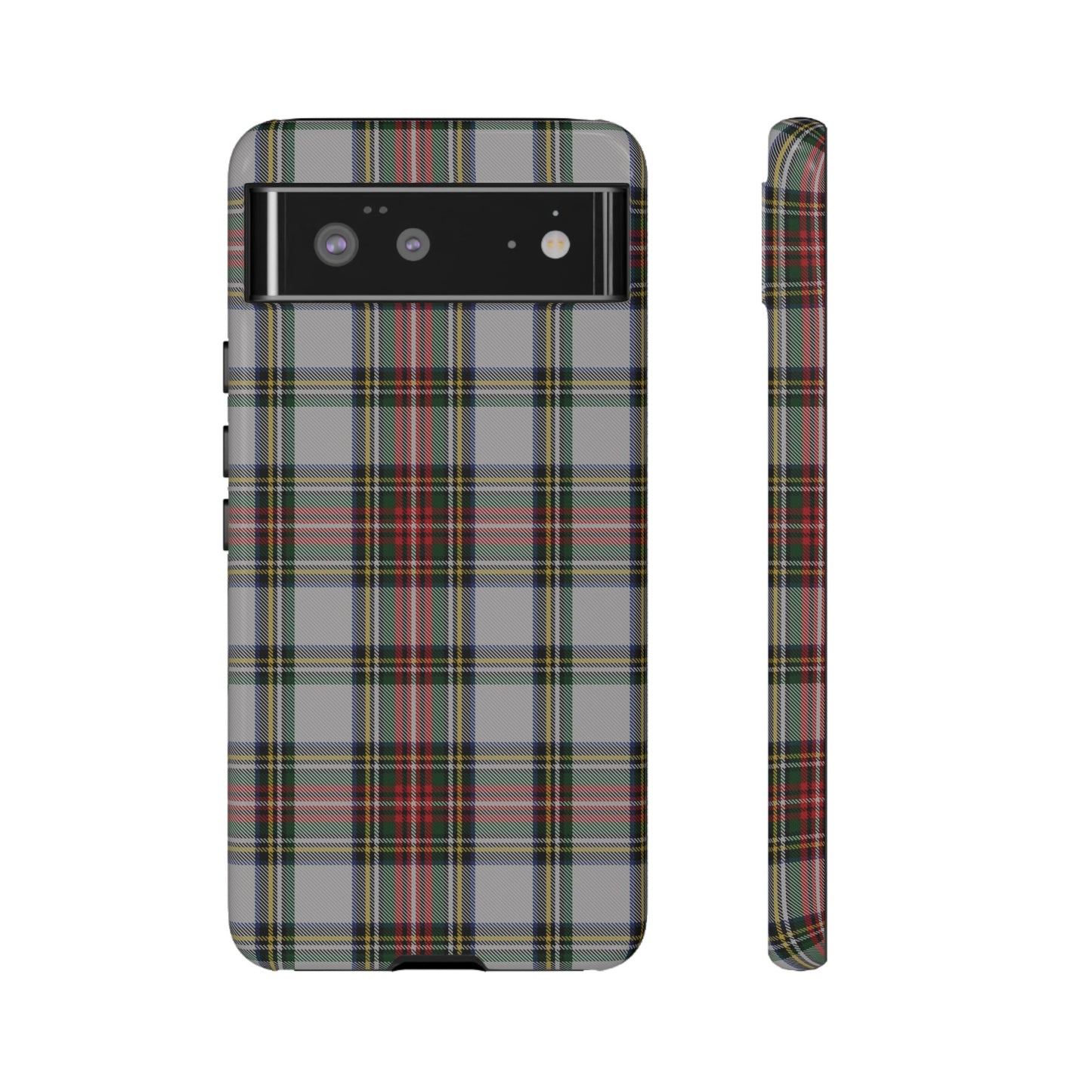 Scottish Tartan Phone Case - Stewart Dress, Various