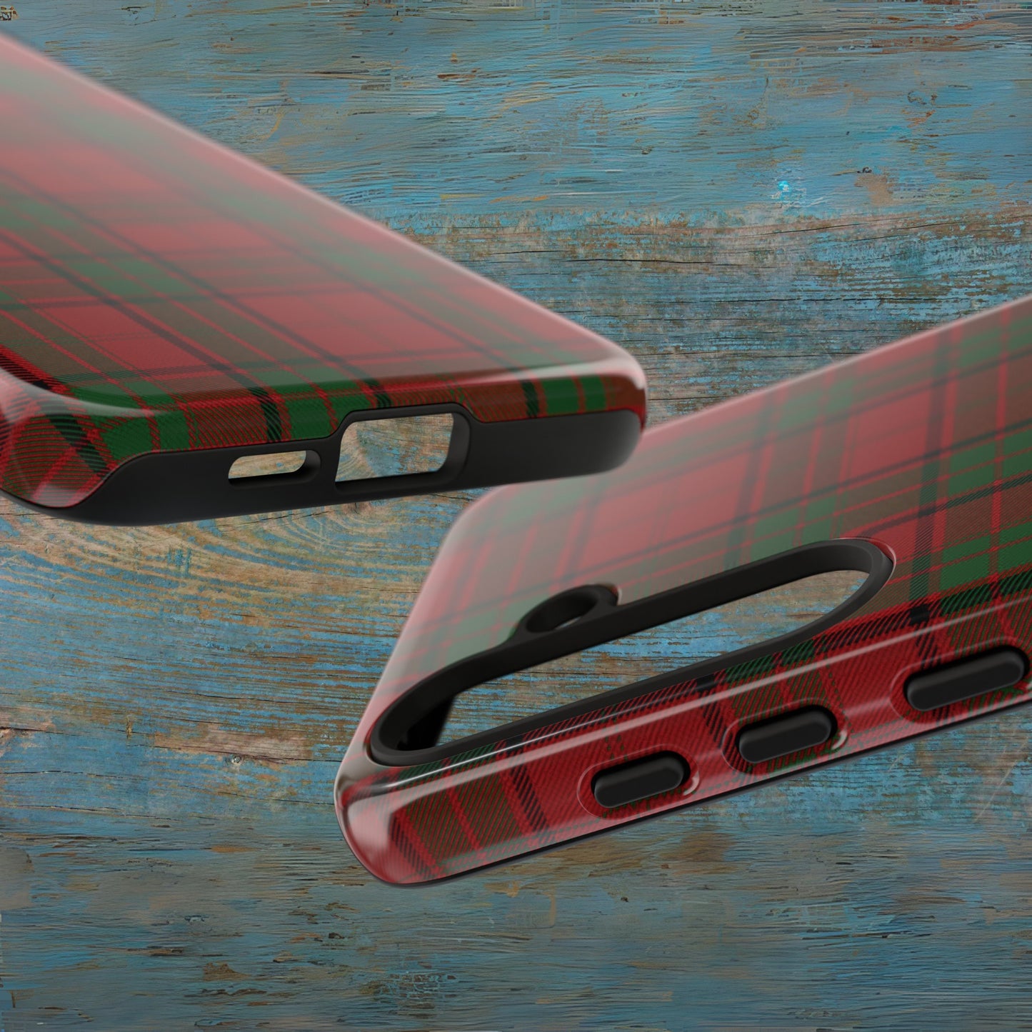 Étui de téléphone à motif tartan écossais - Maxwell, Divers