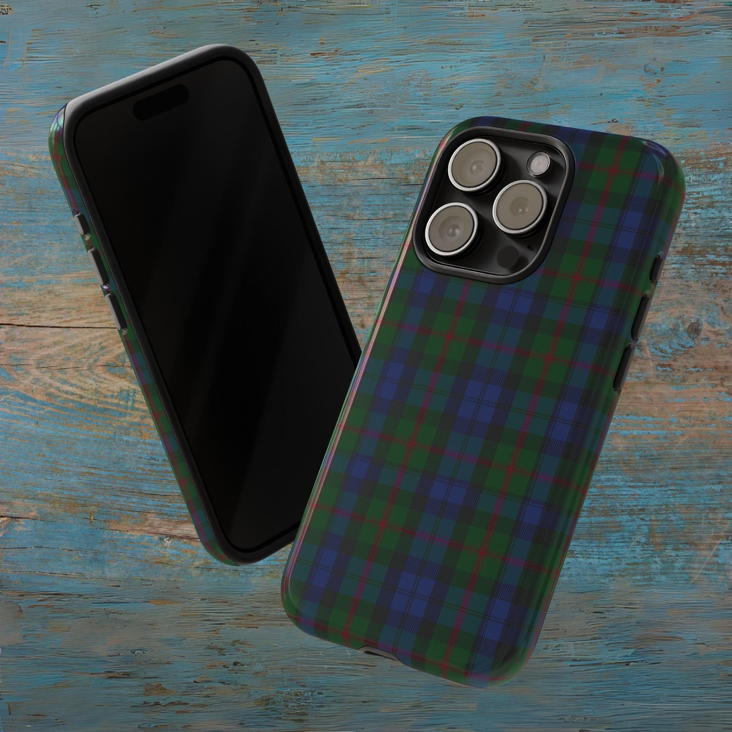 Scottish Tartan Phone Case - Baird, Various