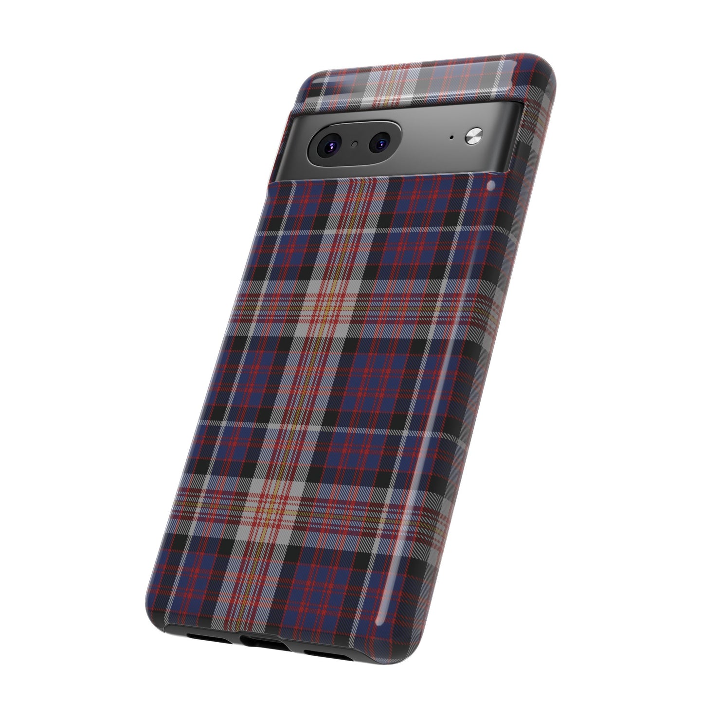 Coque de téléphone à motif tartan écossais - Carnegie, divers