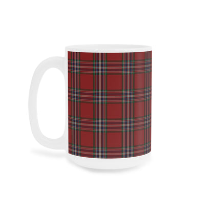 Tartan Mug - MacFarlane Tartan, écossais, différentes tailles 