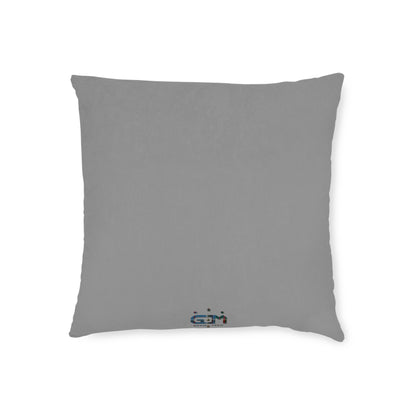 Ross Fountain & Edinburgh Castle Photo Square Cushion, Various Sizes