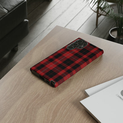 Étui de téléphone à motif tartan écossais - Cunningham, divers