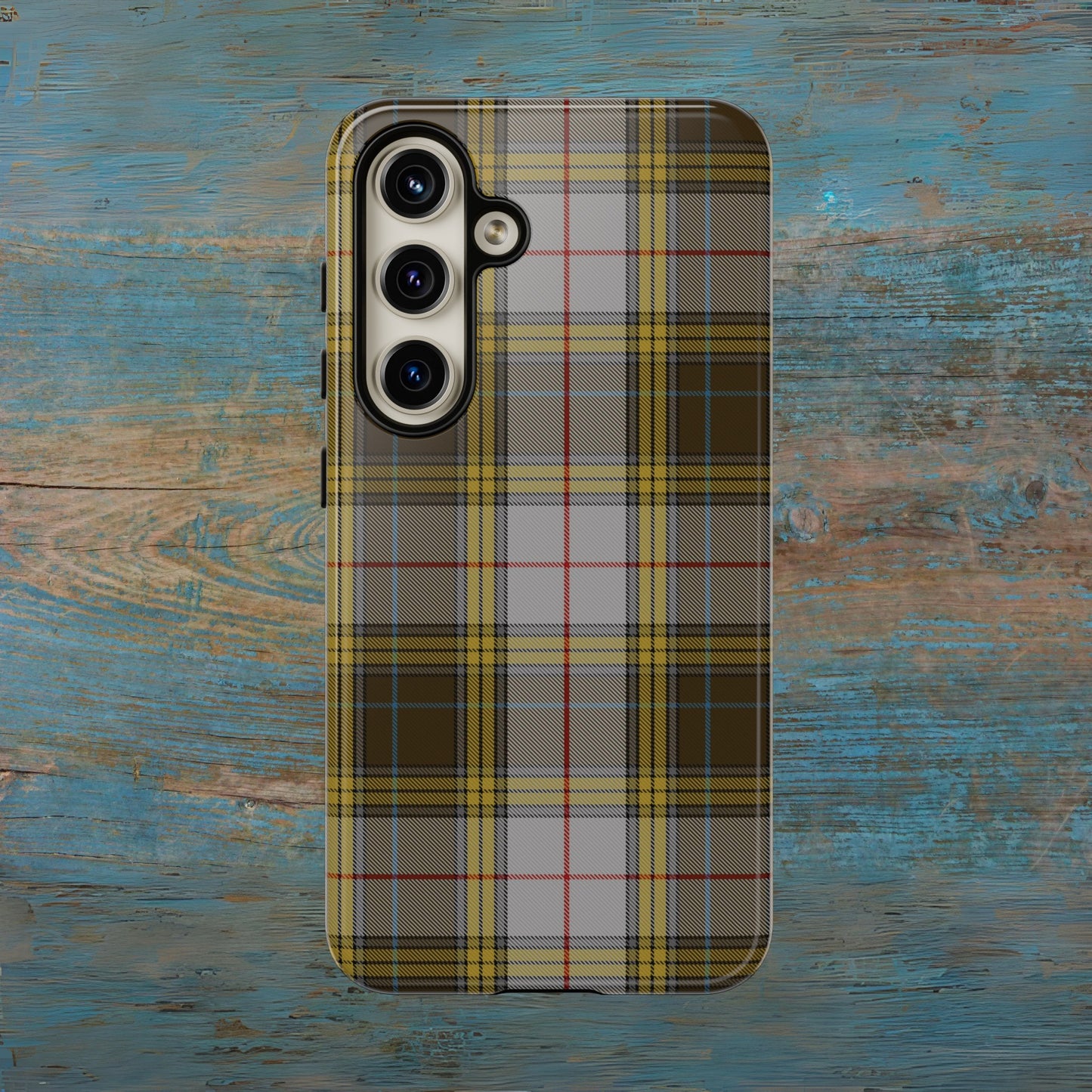 Étui de téléphone à motif tartan écossais - Robe Buchanan, divers