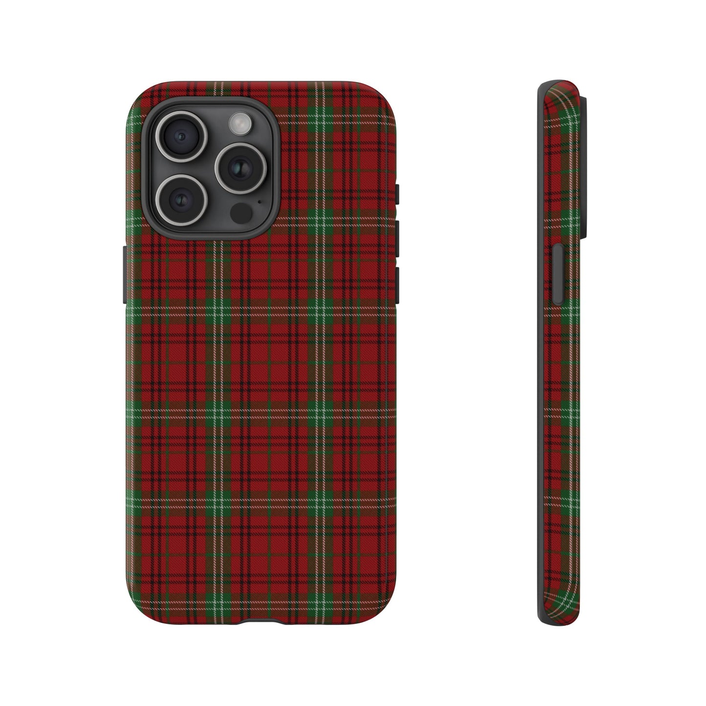 Scottish Tartan Phone Case - Morrison, Various