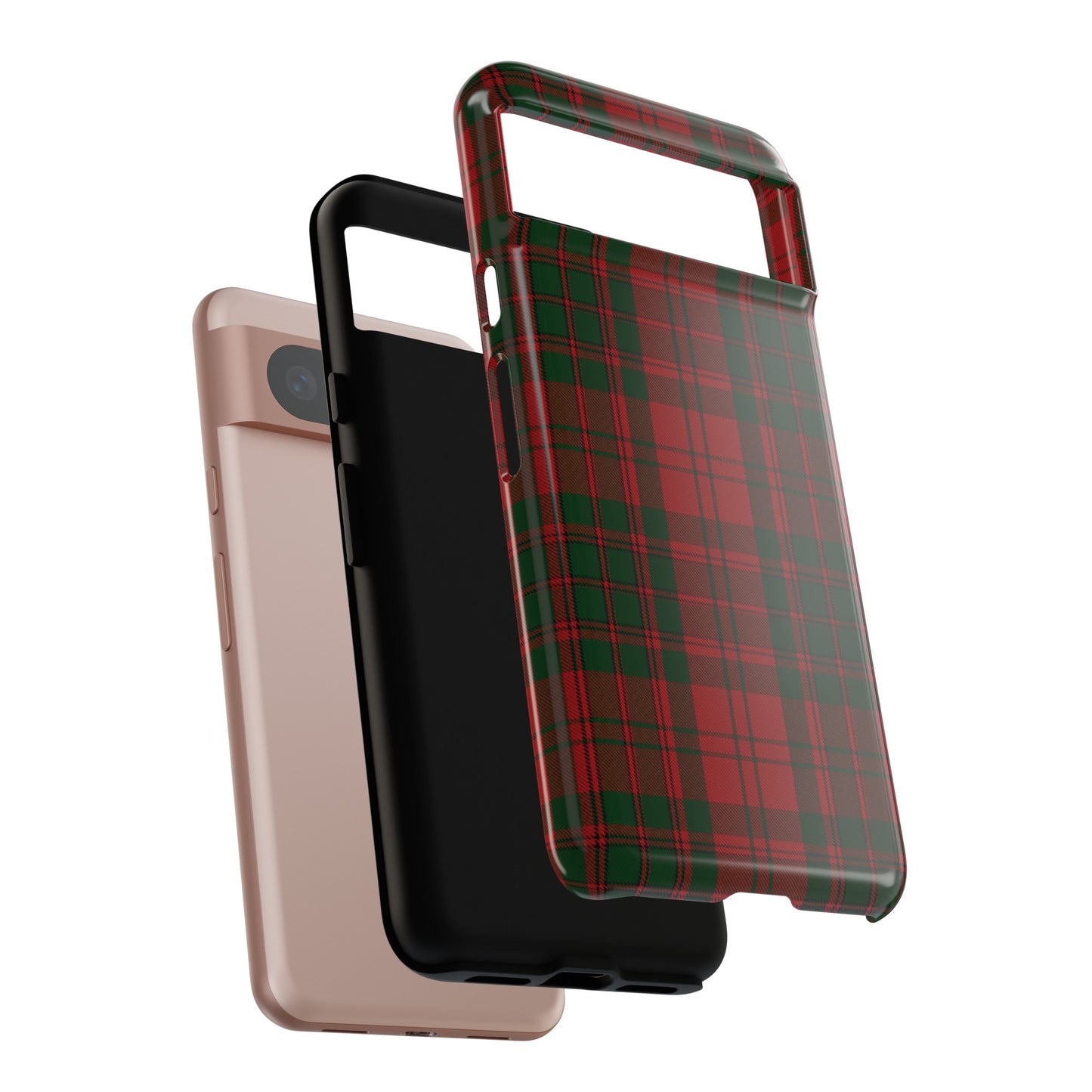 Étui de téléphone à motif tartan écossais - Livingston, Divers