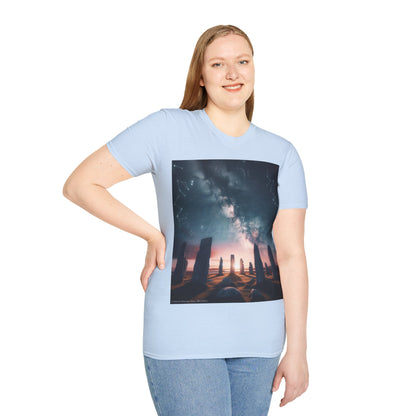 Callanish Standing Stones - Isle of Lewis Softstyle T-Shirt, Unisex Tee, Scottish Landmarks, Various Colours