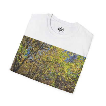 Autumn in Scotland Photo Softstyle T-Shirt, Unisex Tee, Scotland Shirt, Scottish Landmark, Nature, Scenery, Various Colours