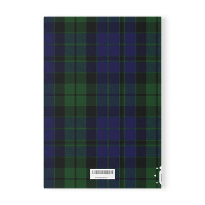 Scottish Tartan Softcover A5 Notebook - MacKay