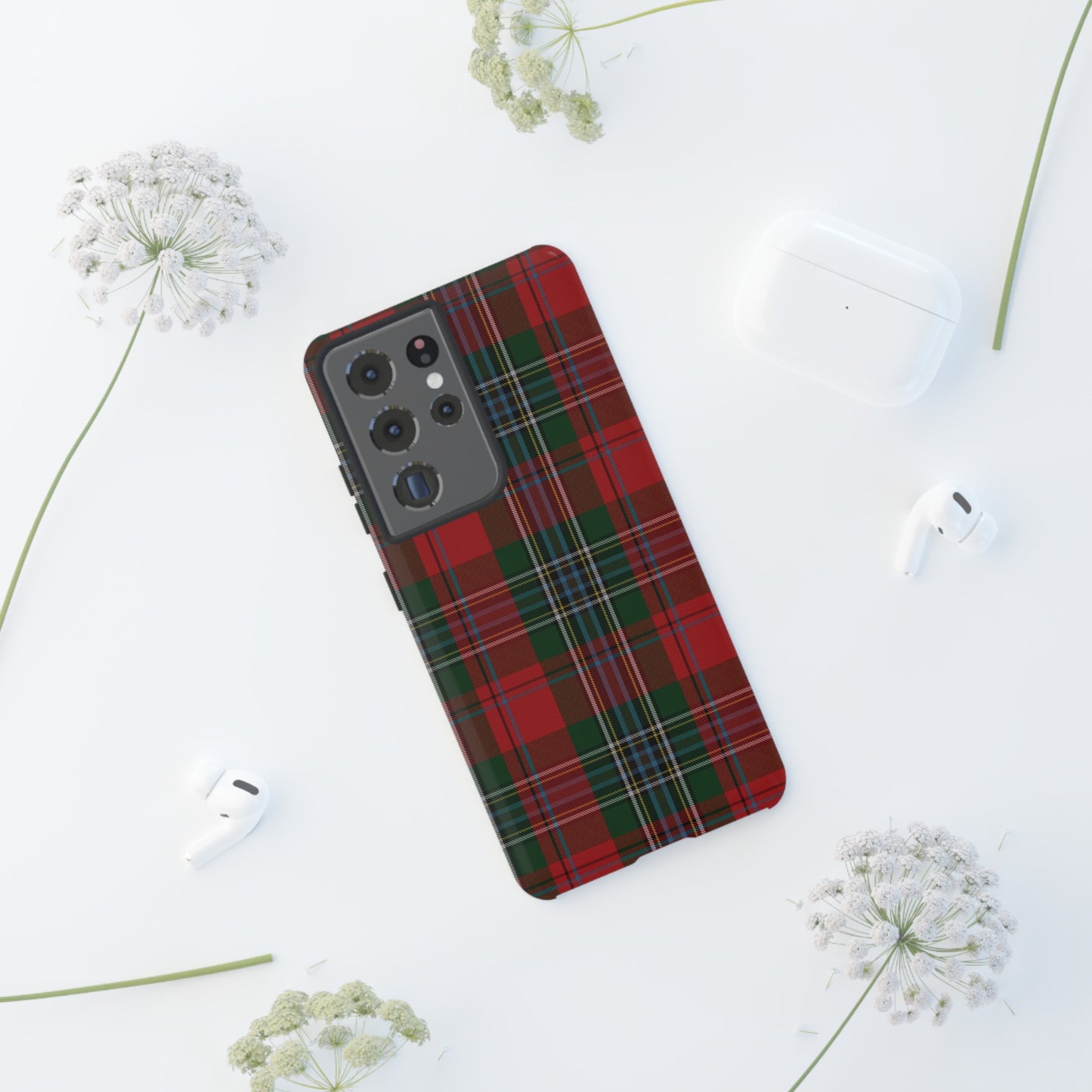 Scottish Tartan Phone Case - MacLean, Various