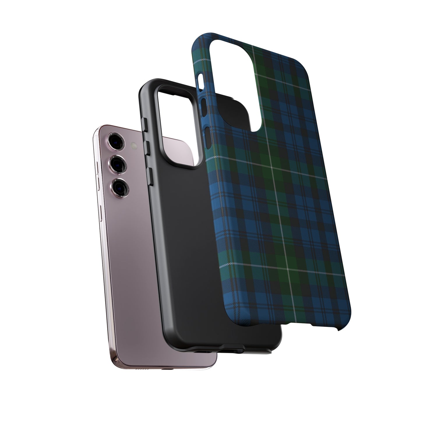 Étui de téléphone à motif tartan écossais - Lamont, divers