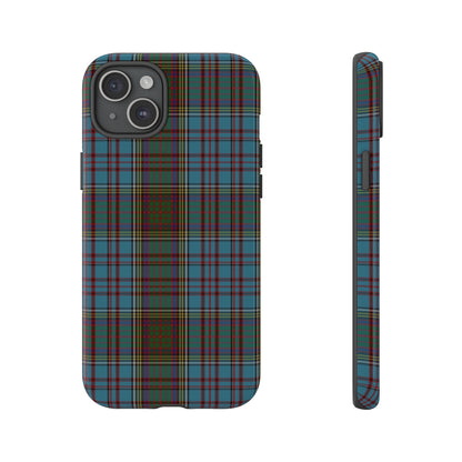 Étui de téléphone à motif tartan écossais - Anderson, Divers