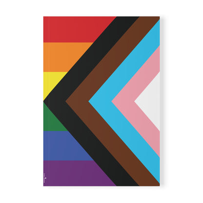 Pride Progress Softcover Notebook, A5