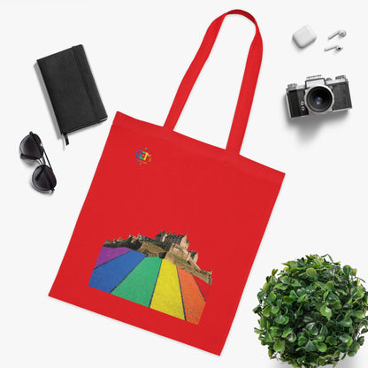 Pride Road Rock Château d'Édimbourg Tote bag classique