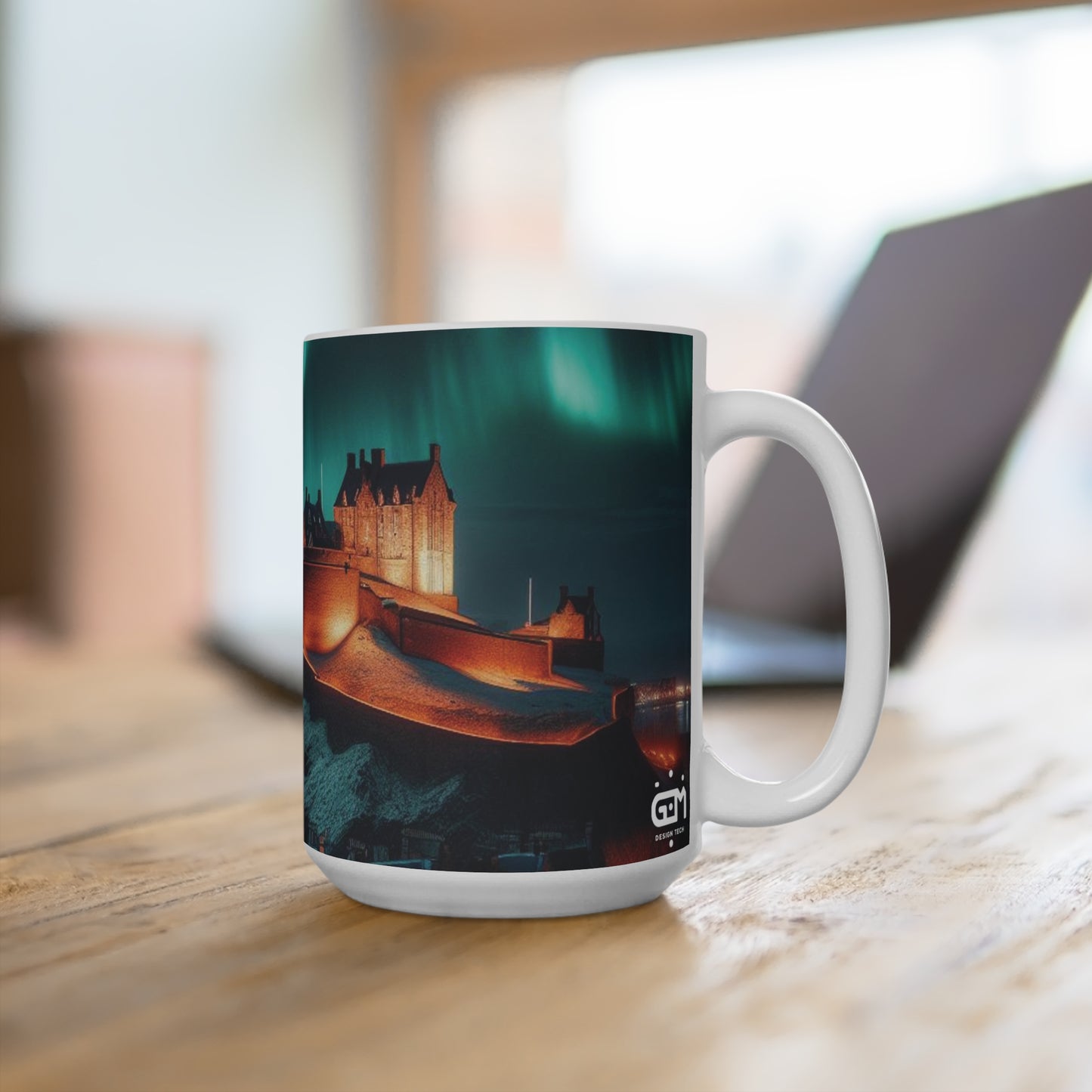 Scotland Edinburgh Castle Mug 15oz