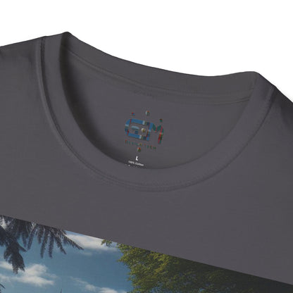 Dunrobin Castle - Sutherland Softstyle T-Shirt, Unisex Tee, Scottish Landmarks, Various Colours