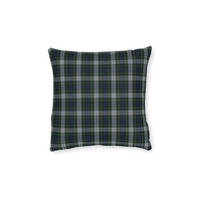 Reversible Square Cushion : Gordon Dress Tartan, Various Sizes