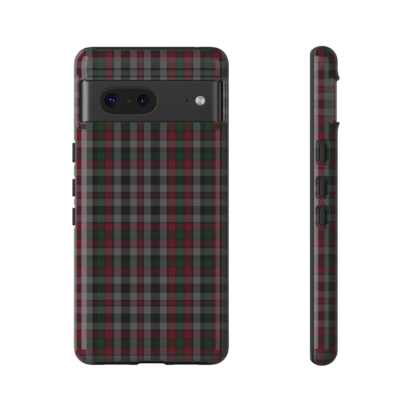 Étui de téléphone à motif tartan écossais - Borthwich, divers