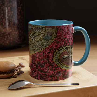 Tasses décoratives Écosse en gros plan - Scènes variées (bleu clair)