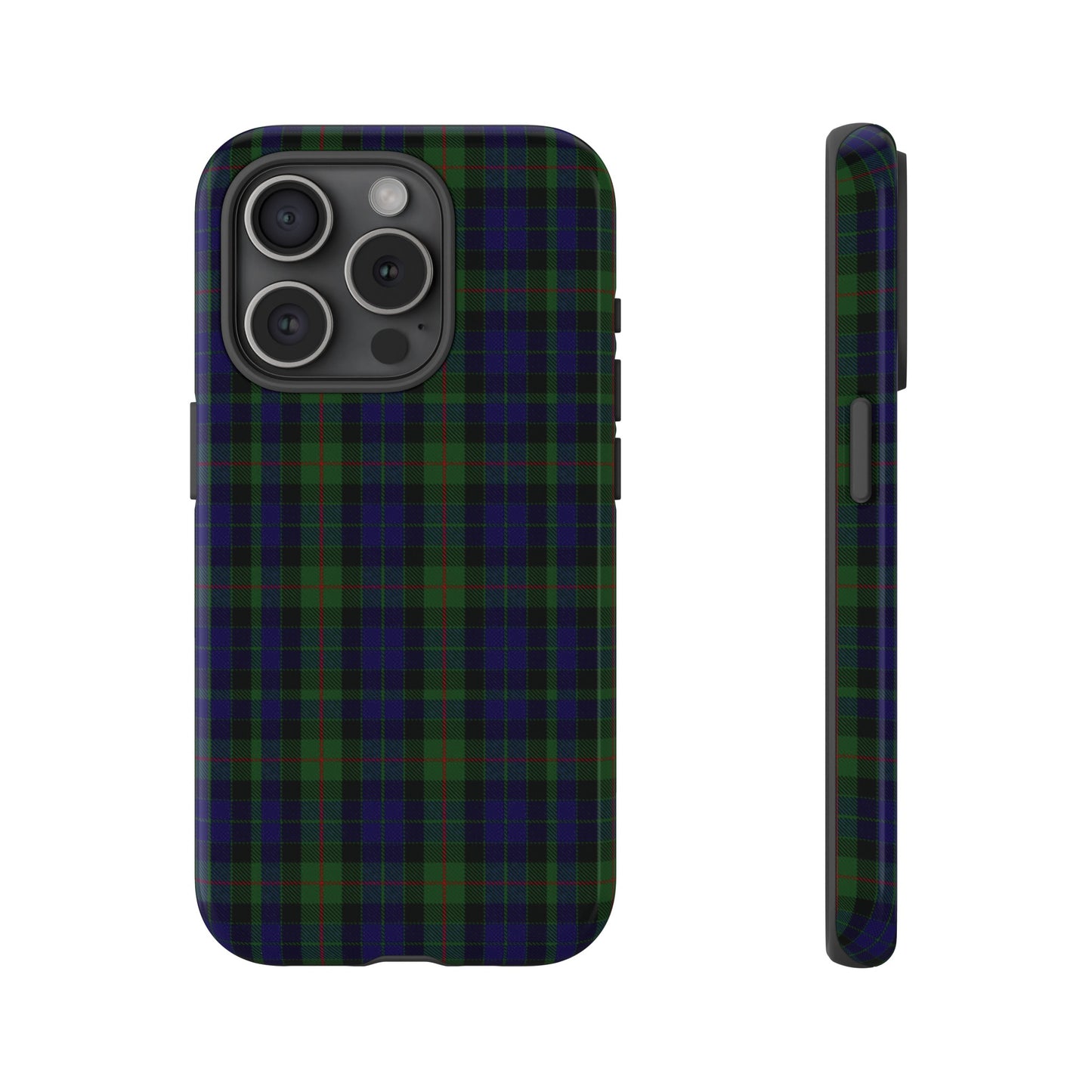 Étui de téléphone à motif tartan écossais - Gunn, divers