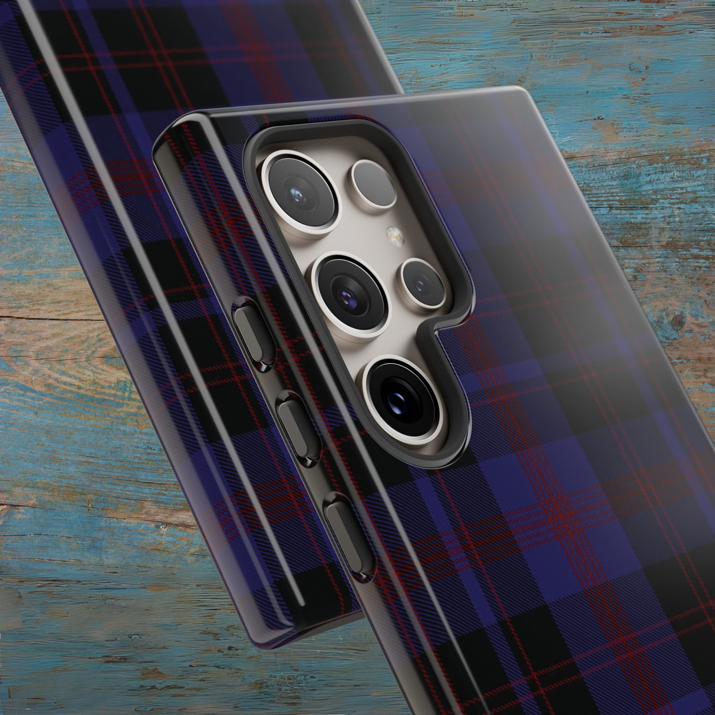 Scottish Tartan Phone Case - Angus, Various