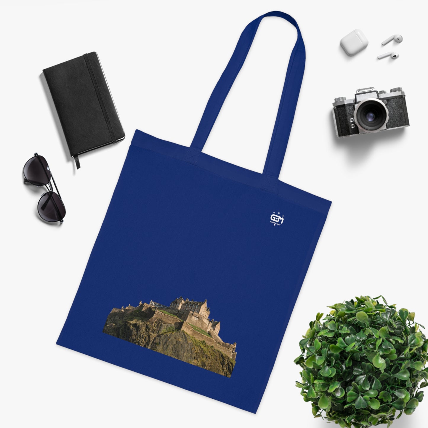 Scottish Landmark Cotton Tote Bags