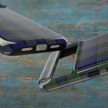 Étui de téléphone à motif tartan écossais - MacLaren, Divers