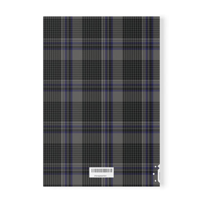 Scottish Tartan Softcover A5 Notebook - Hood