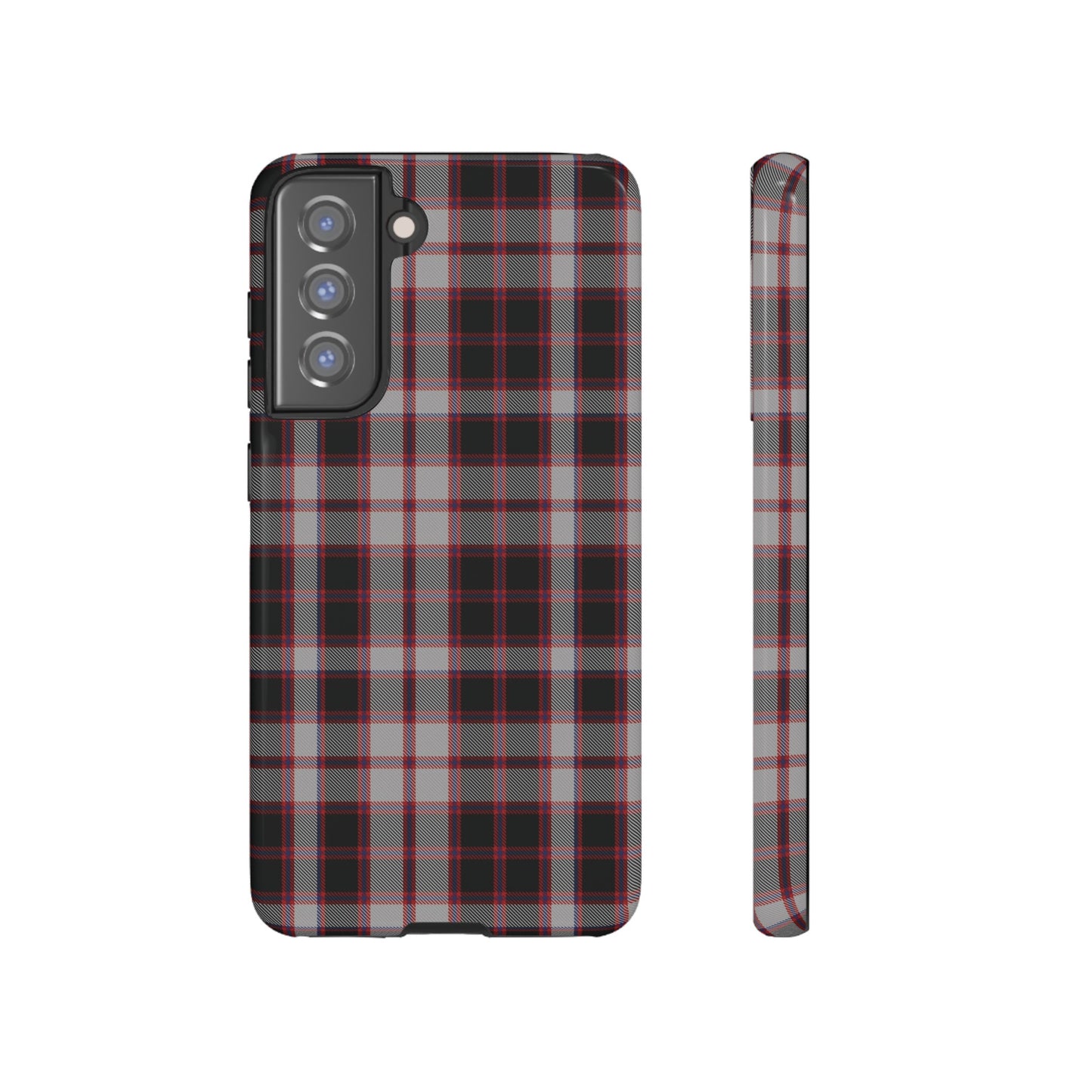 Scottish Tartan Phone Case - MacPherson, Various