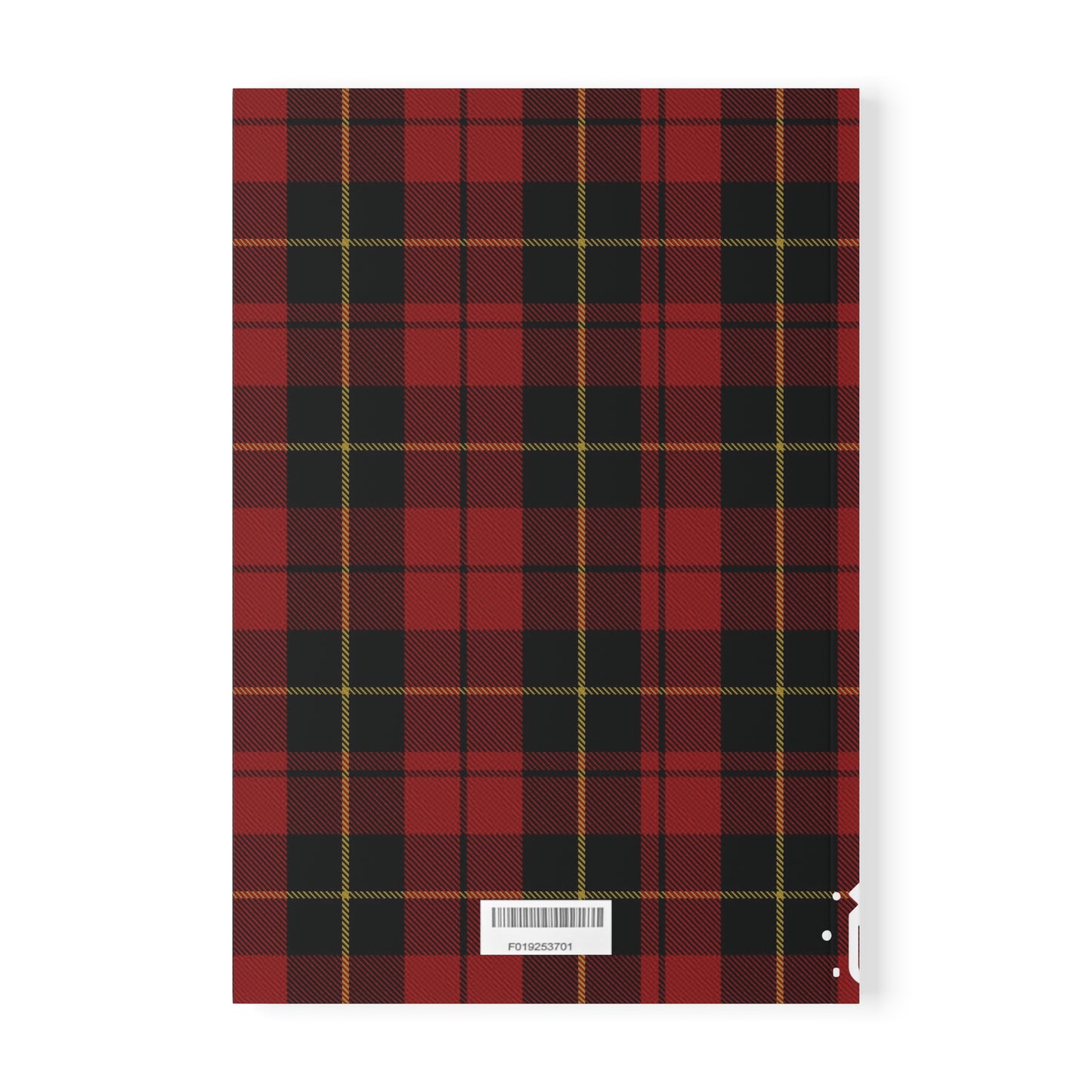 Scottish Tartan Softcover A5 Notebook - Wallace