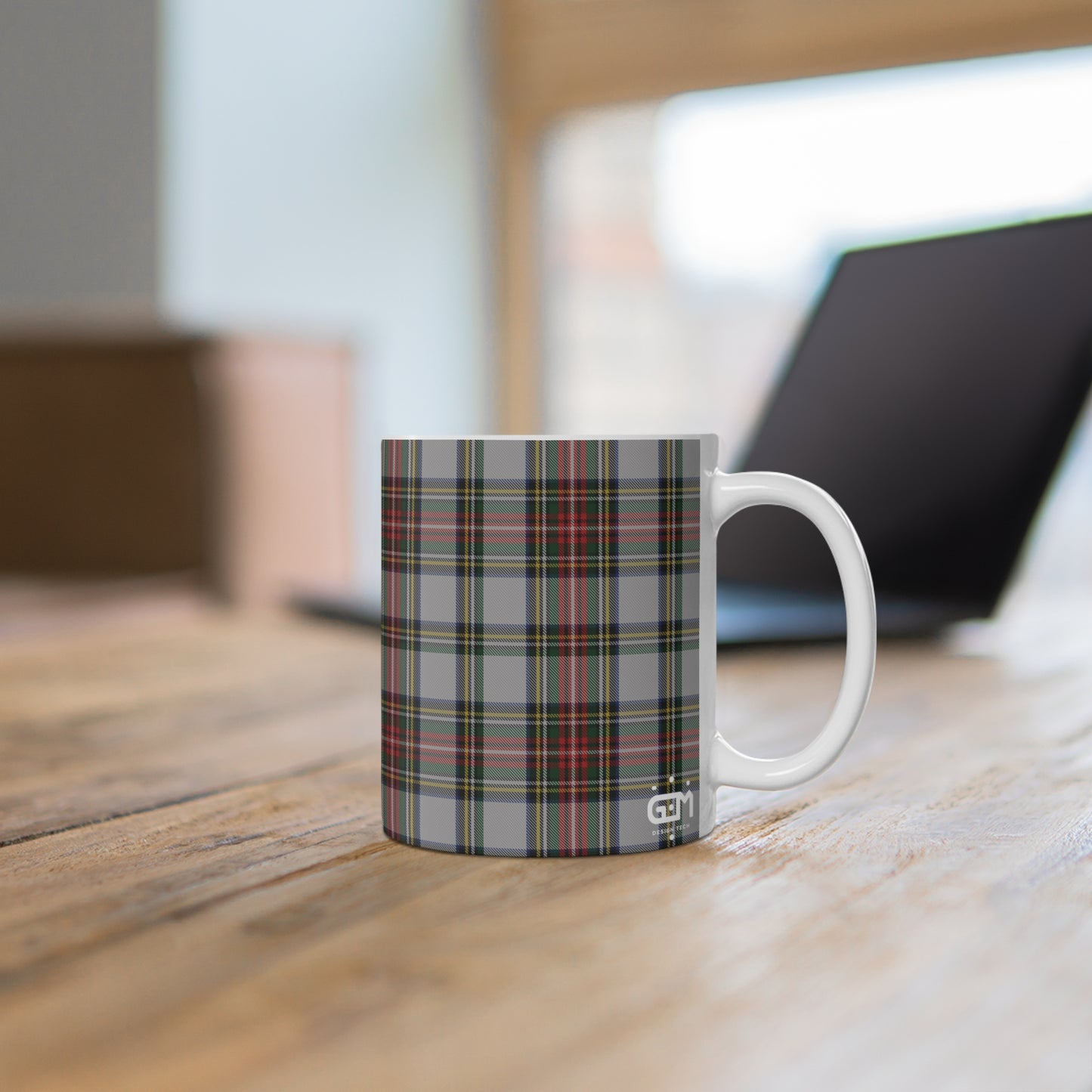 Stewart Dress Tartan Mug, Scotland