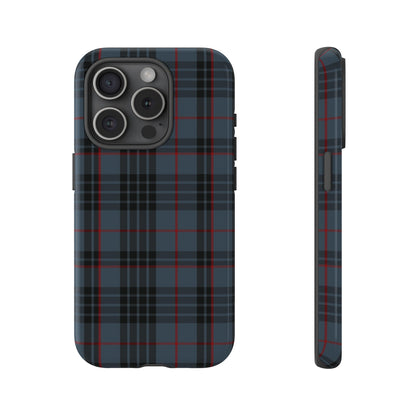 Étui de téléphone à motif tartan écossais - Mackay Blue, divers