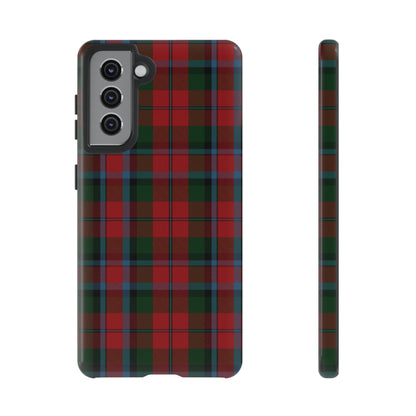 Scottish Tartan Phone Case - MacNaughton, Various