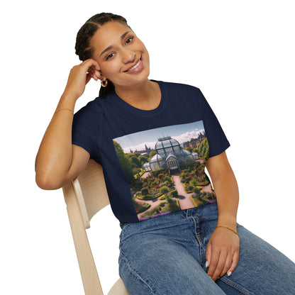 Botanic Gardens Glagsow Softstyle T-Shirt, Unisex Tee, Scottish Landmarks, Various Colours