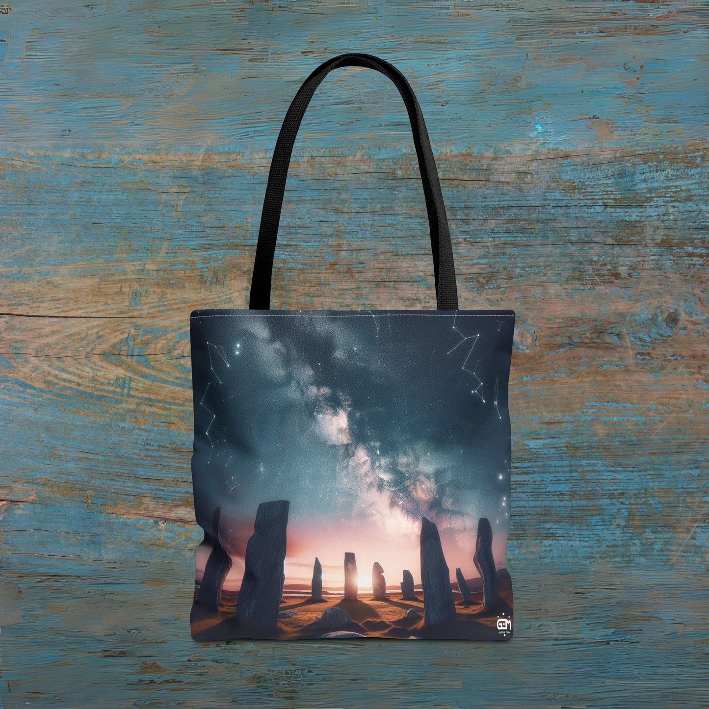 Seasonal Tote Bag (AOP) - Scotland