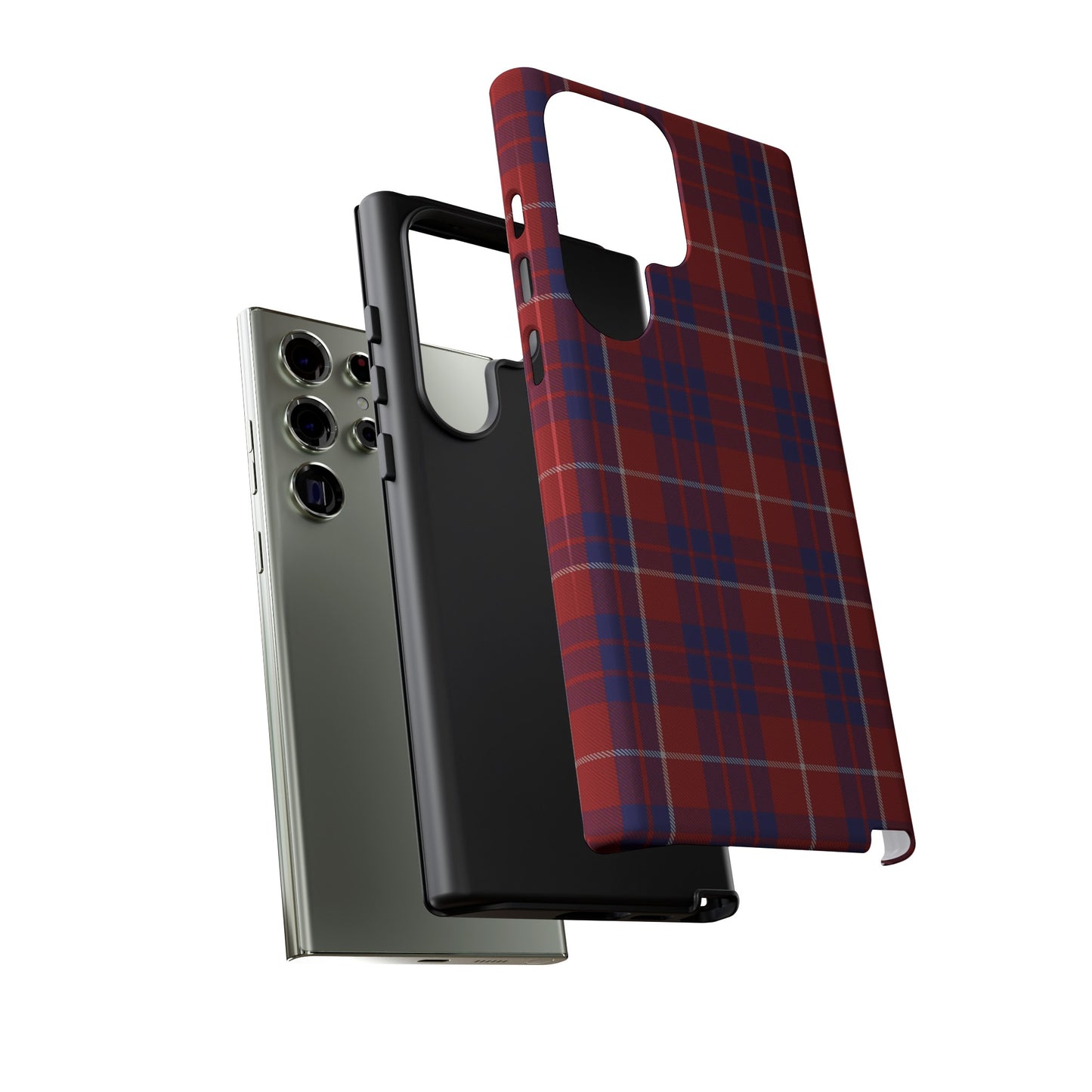 Scottish Tartan Phone Case - Hamilton, Various