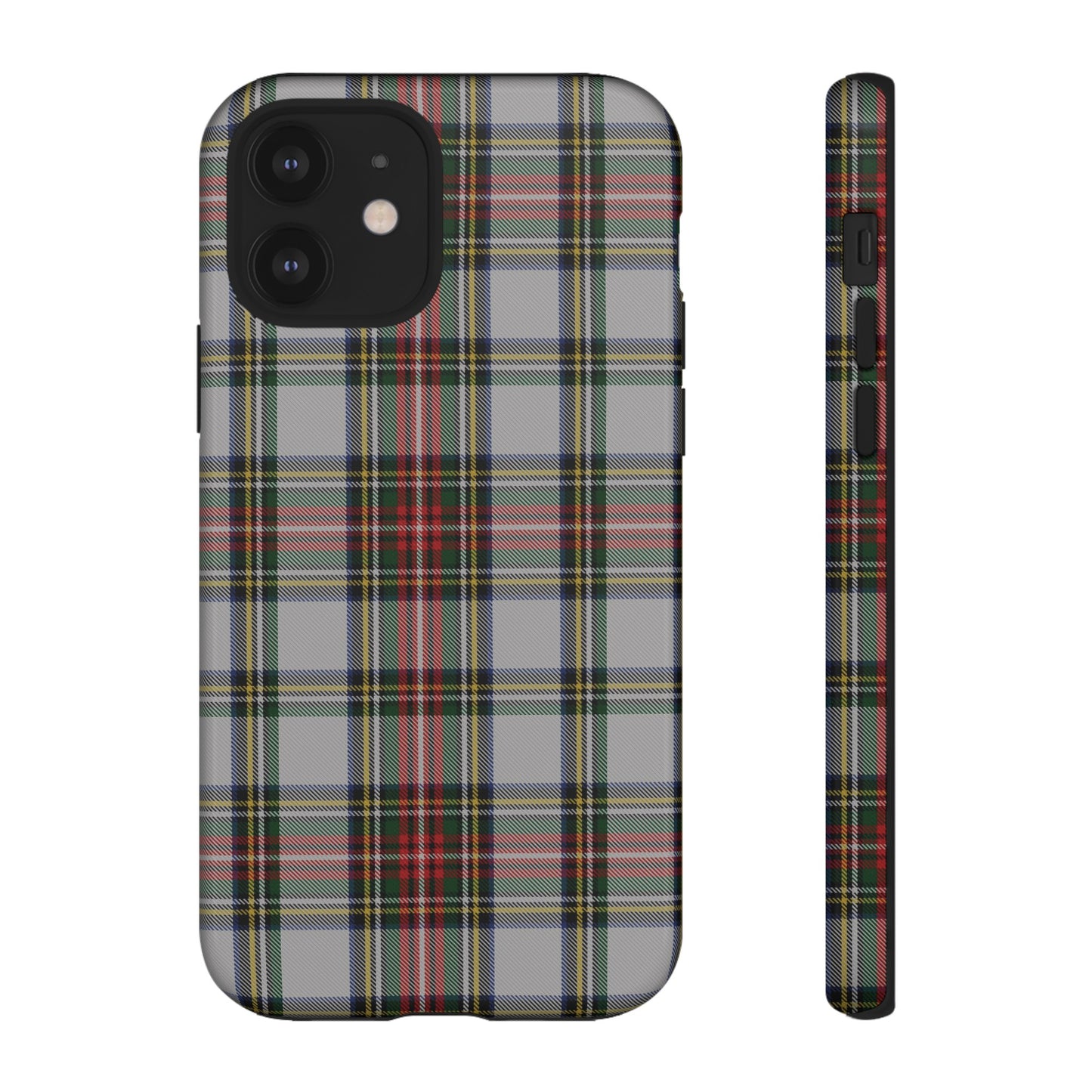 Scottish Tartan Phone Case - Stewart Dress, Various