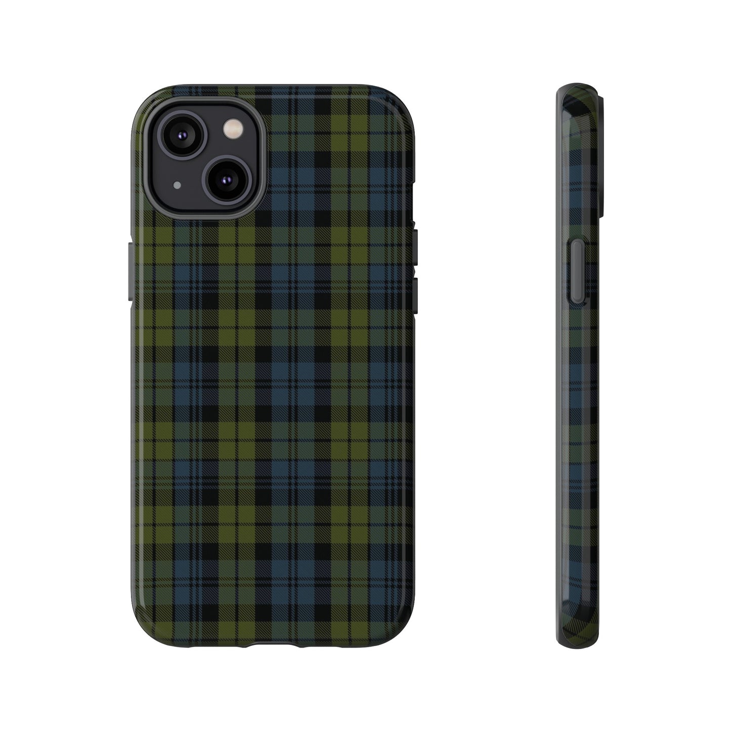 Scottish Tartan Phone Case - Campbell, Various