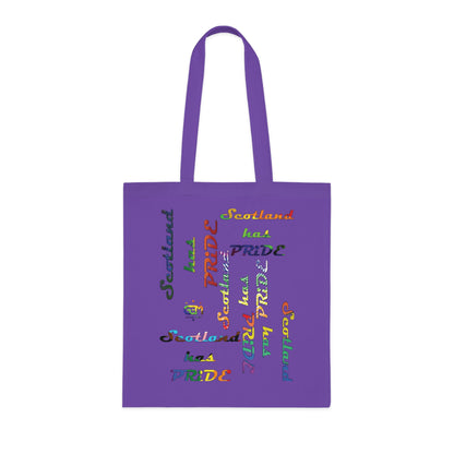 Scotland Pride Slogans Cotton Tote Bag