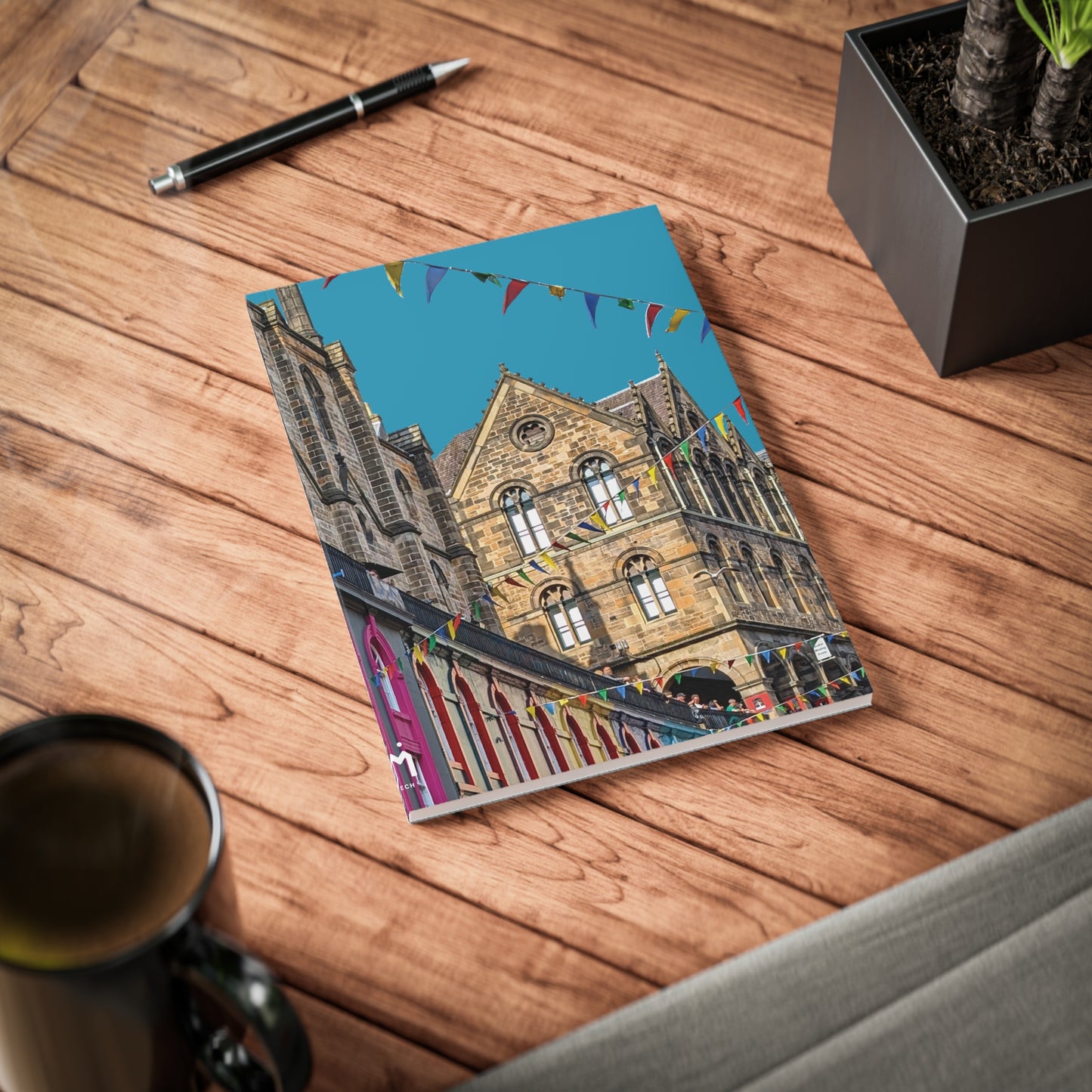 Scotland Up Close A5 Softcover Notebook - Photo Silhouettes