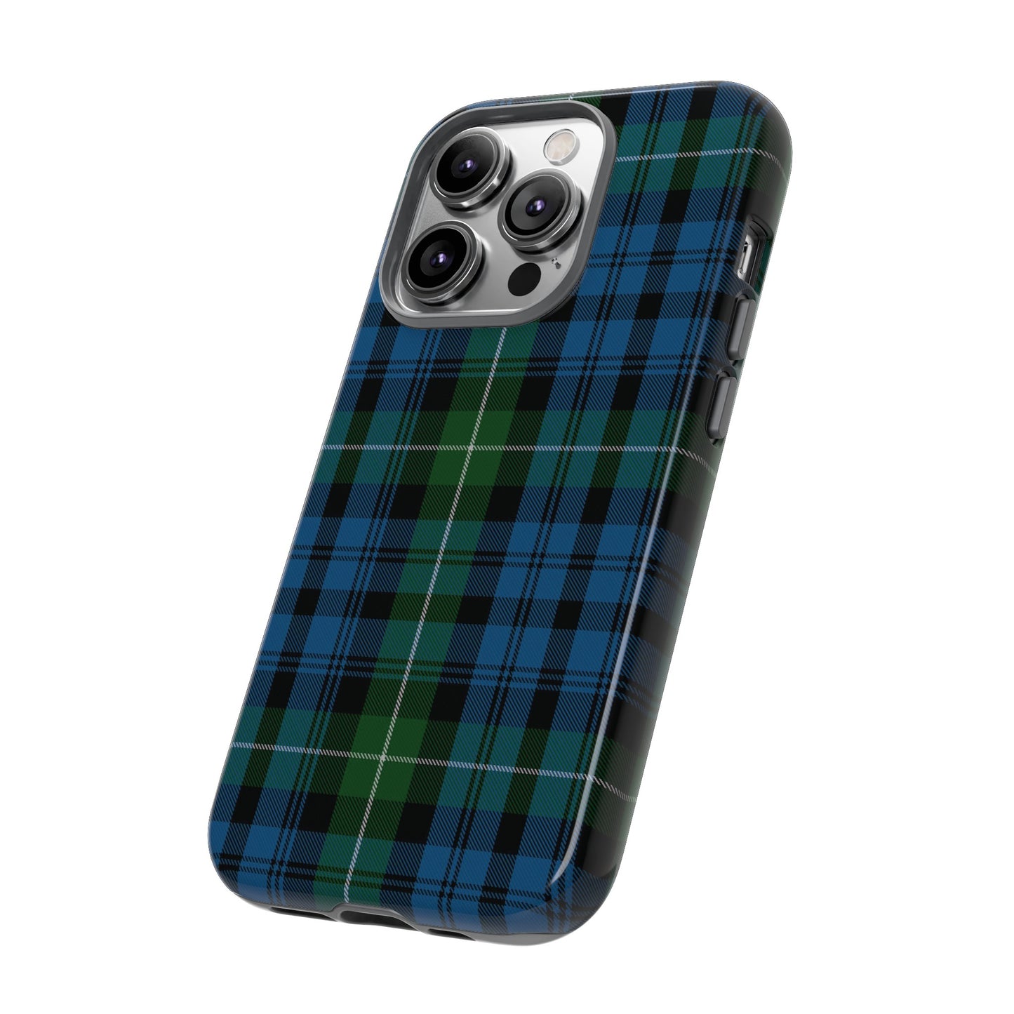 Étui de téléphone à motif tartan écossais - Lamont, divers