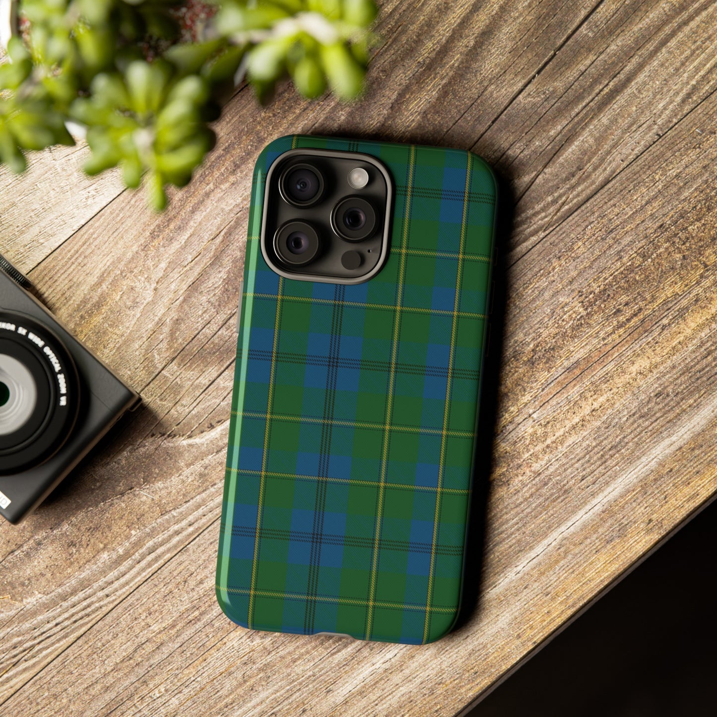 Scottish Tartan Phone Case - Johnstone, Various