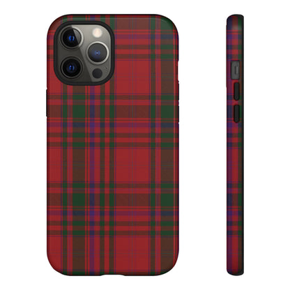 Étui de téléphone à motif tartan écossais - MacDougall, Divers