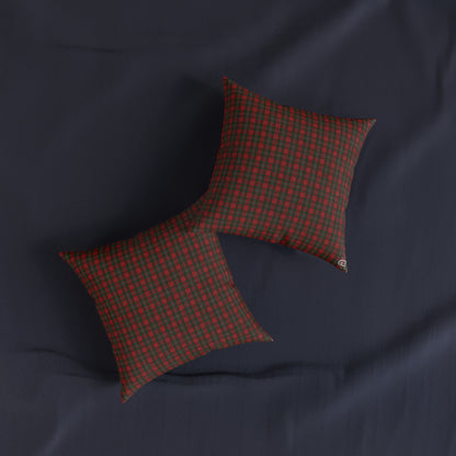 Reversible Square Cushion : MacGregor Tartan, Various Sizes