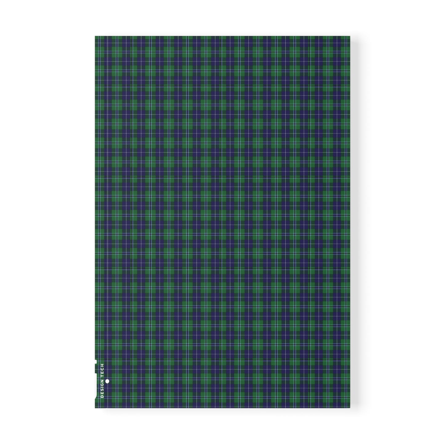 Scottish Tartan Softcover A5 Notebook - Douglas