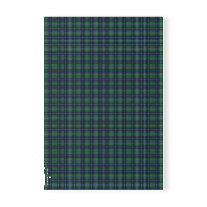 Scottish Tartan Softcover A5 Notebook - Douglas