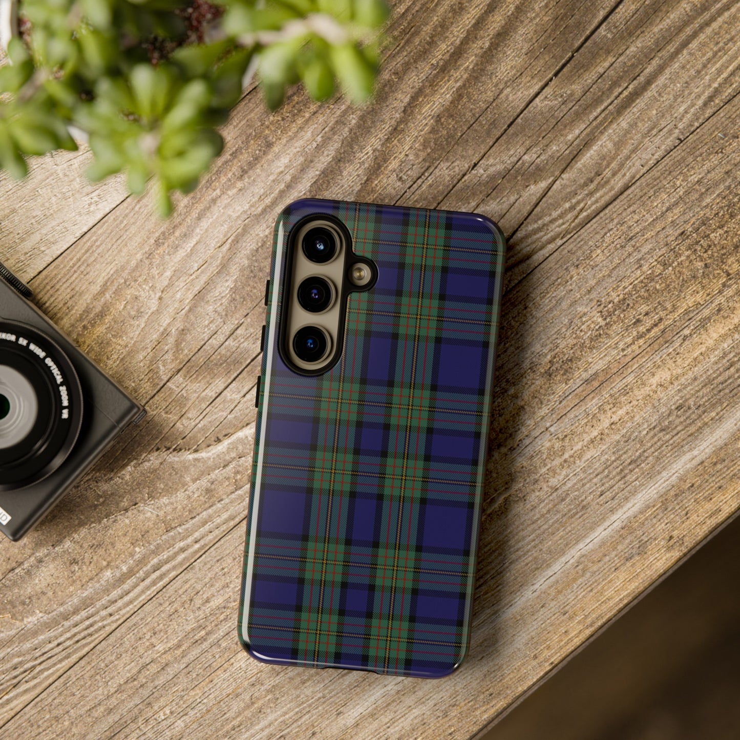 Étui de téléphone à motif tartan écossais - MacLaren, Divers