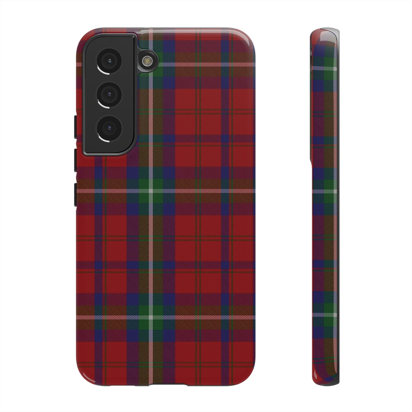 Scottish Tartan Phone Case - Ruthven, Various