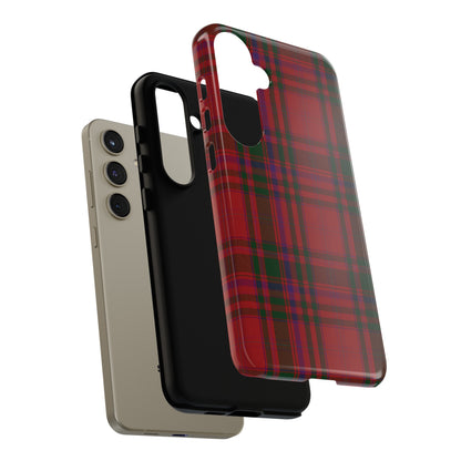 Étui de téléphone à motif tartan écossais - MacDougall, Divers