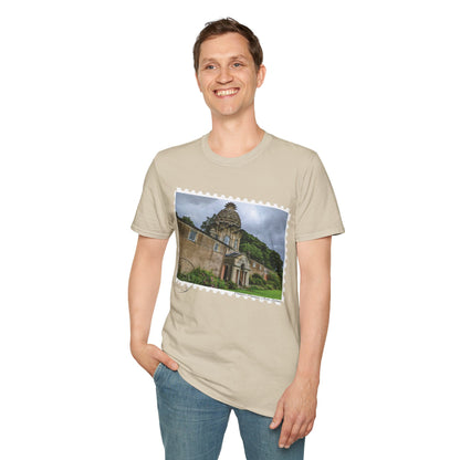 Postcard Dunmore Pineapple Photo Softstyle T-Shirt, Unisex Tee, Scotland Shirt, Various Colours